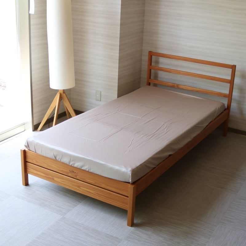 ビューティーサテンしっとりフィットシーツ