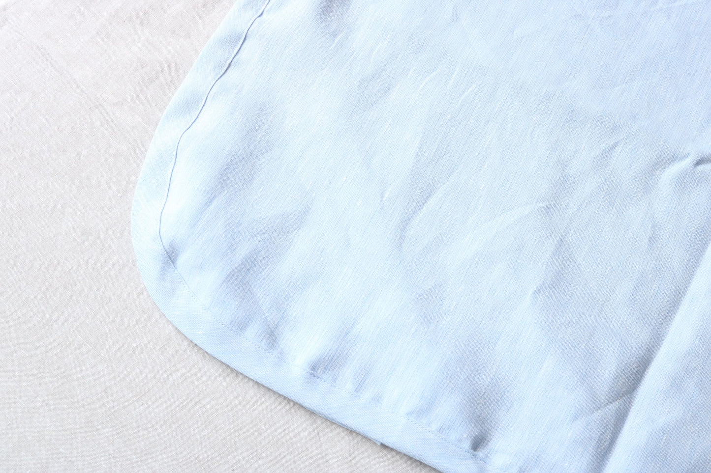 linen double sheets