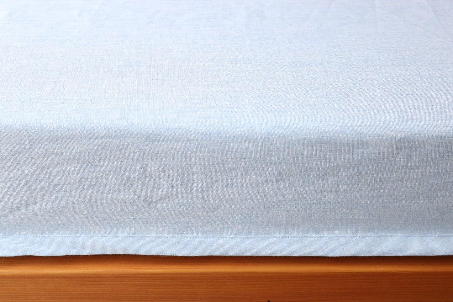 linen double sheets