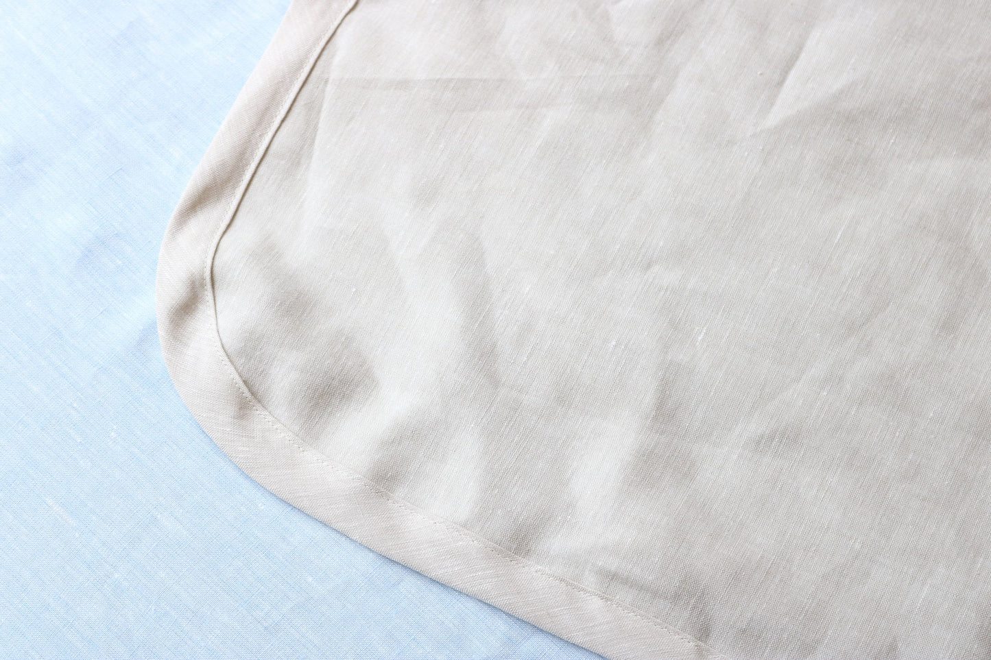 linen double sheets