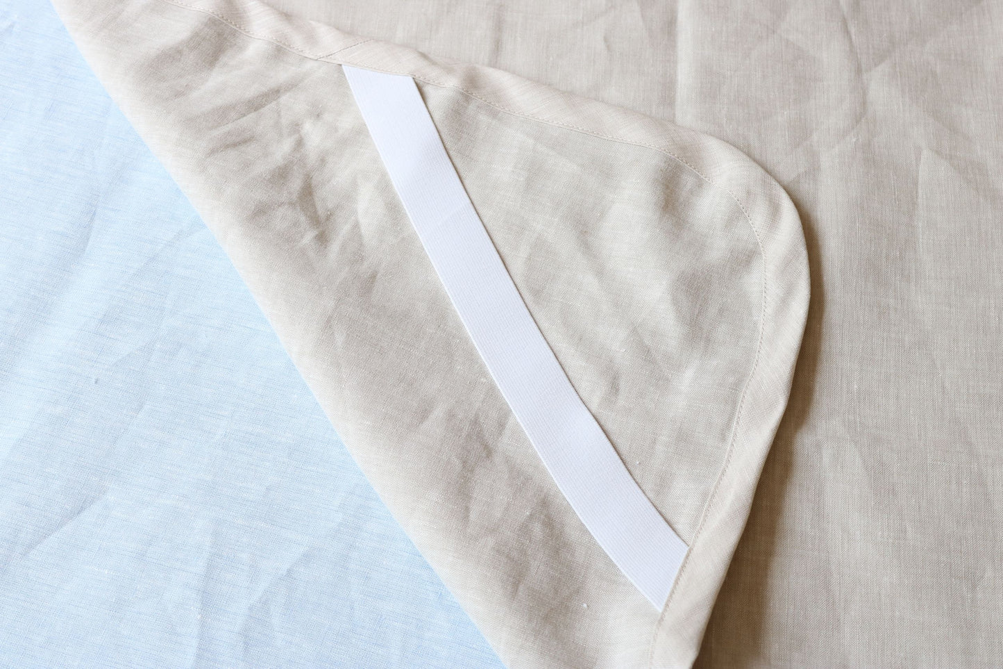 linen double sheets