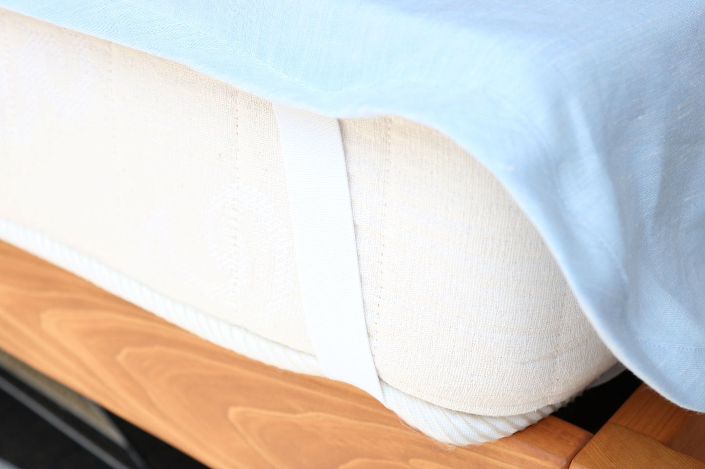 linen double sheets