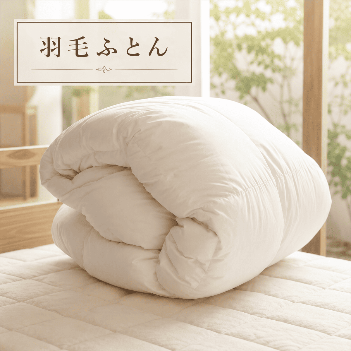 羽毛布団