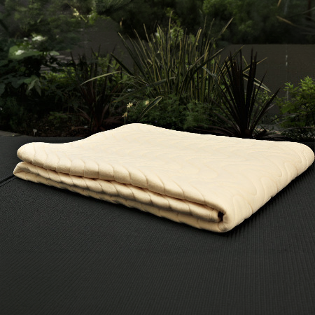 Original SOS washable wool bed pad 0.5kg