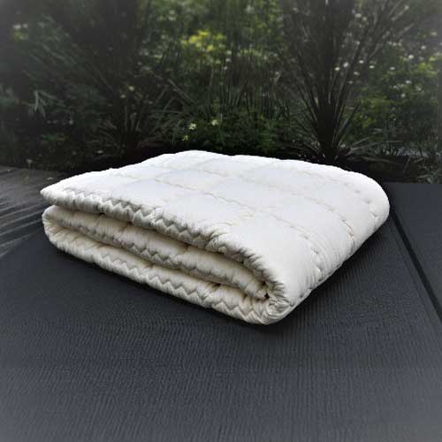 Original SOS washable wool bed pad 1.0kg