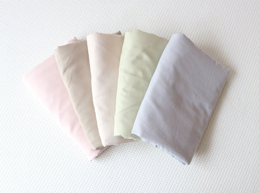 Double gauze Japanese bleached fitted sheets 