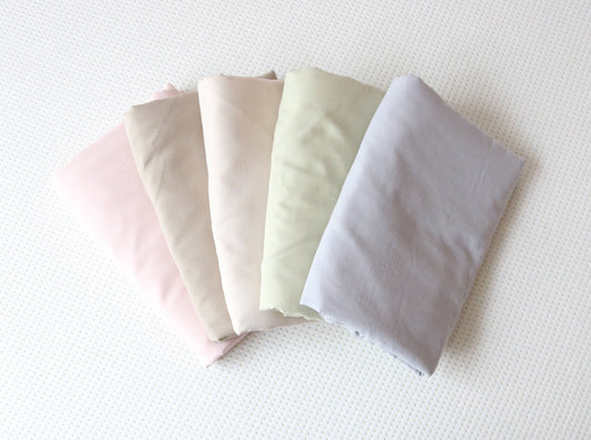 Single layer gauze Japanese bleached fitted sheets 