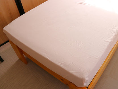 Double gauze Japanese bleached fitted sheets 