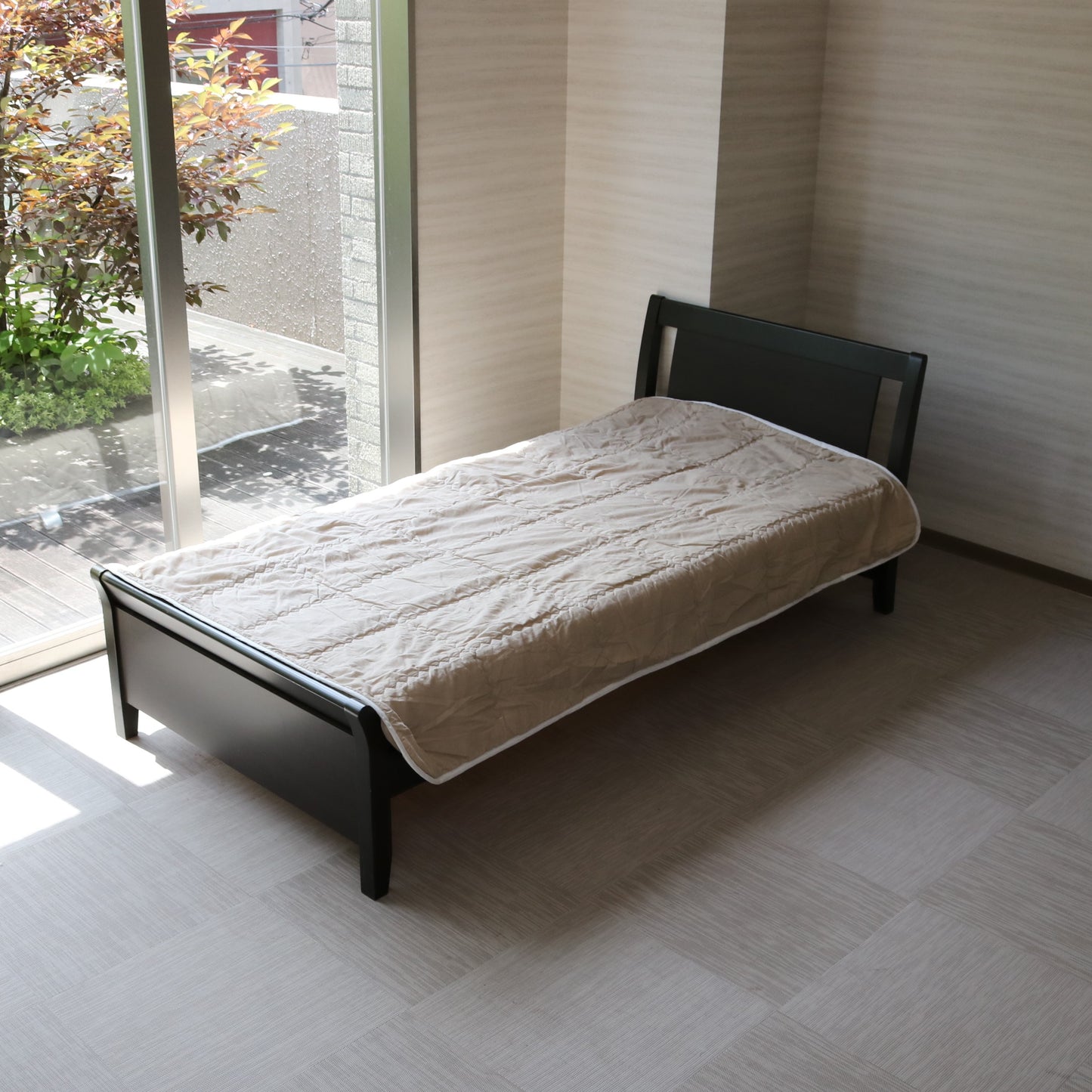 Easy-to-understand wool jacket