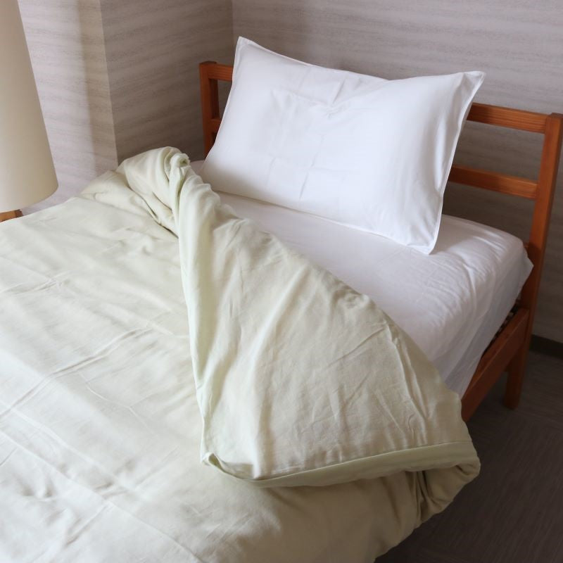 一重ガーゼやさしい和晒掛けふとんカバー – 快眠寝具専門店半ざむ