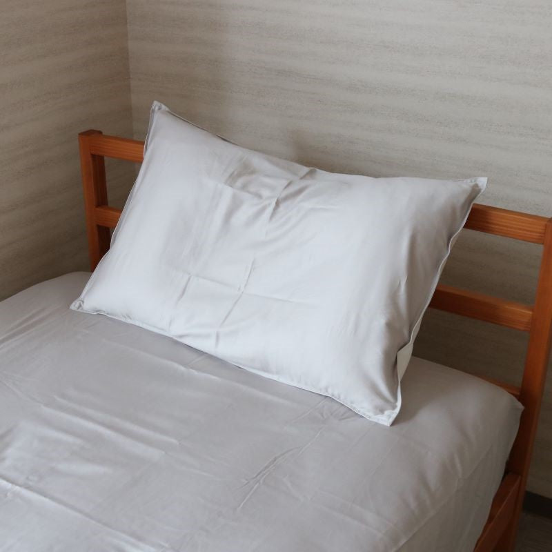 コットンサテンさらっとものぐさピロケース – 快眠寝具専門店半ざむ