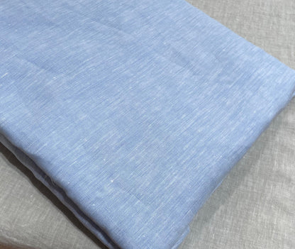 French linen (40 count) fitted sheet - 15cm gusset type (S - D size)