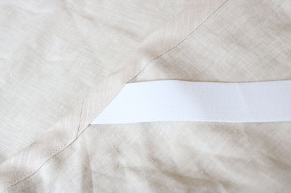 linen double sheets
