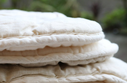 Original SOS washable linen &amp; wool 1.1kg bed pad