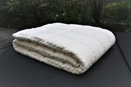 Original washable cotton bed pad made in Japan